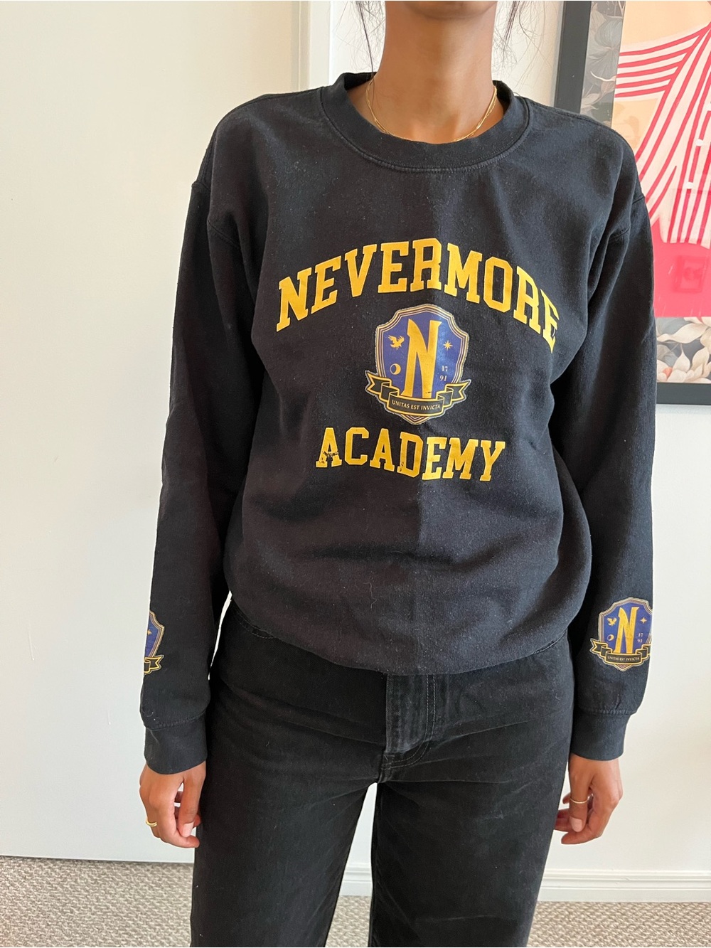 Nevermore Academy Crewneck sweater